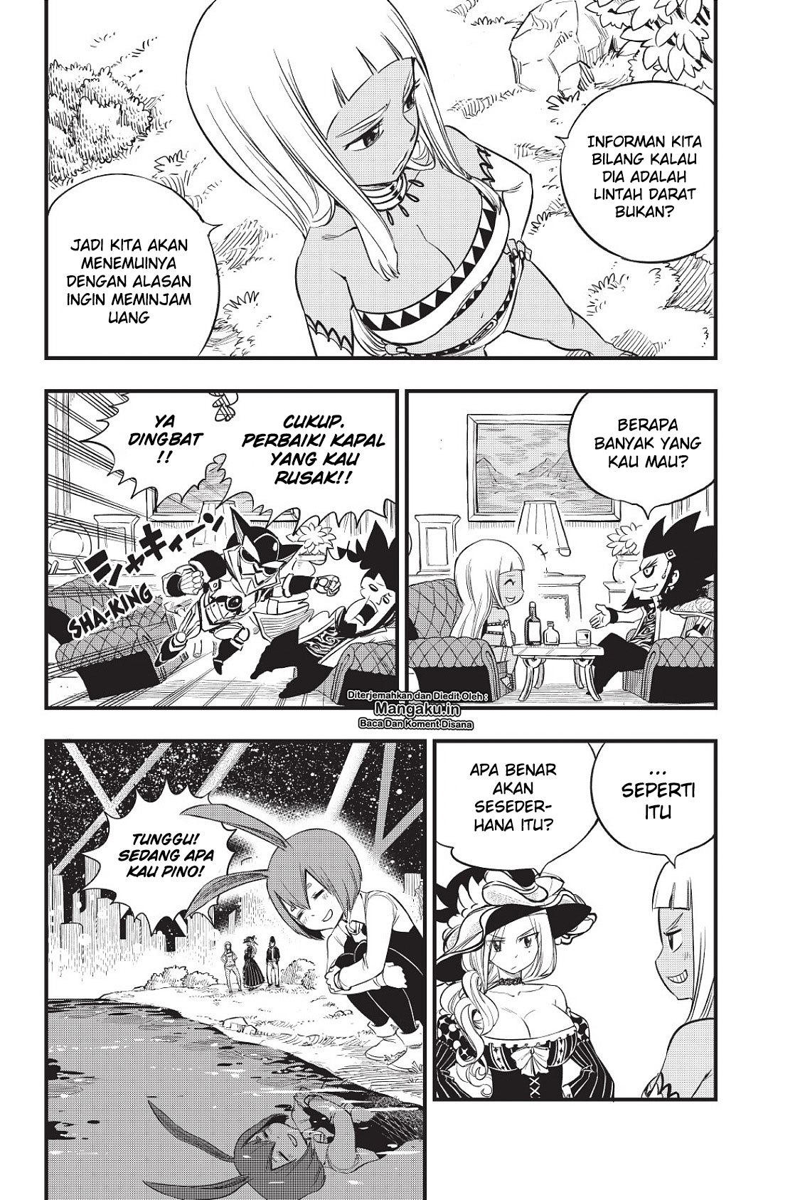 Eden’s Zero Chapter 72